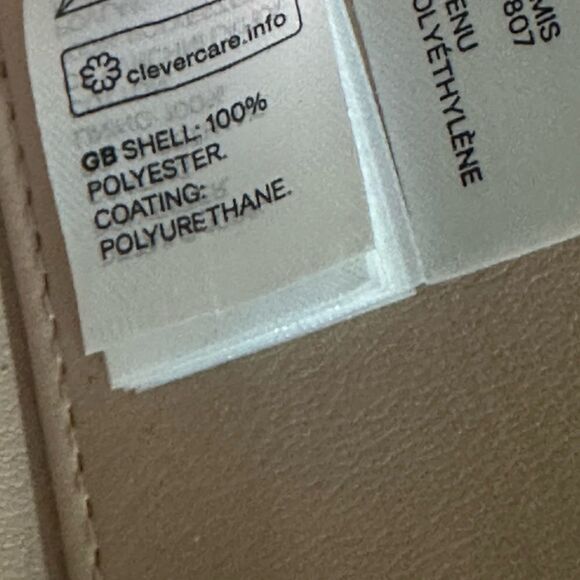 H&M Gold Faux Leather Wallet - Picture 6 of 8